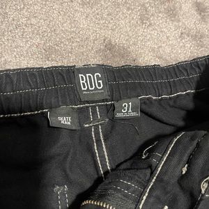 Urban Outfitters white thread jeans size 31